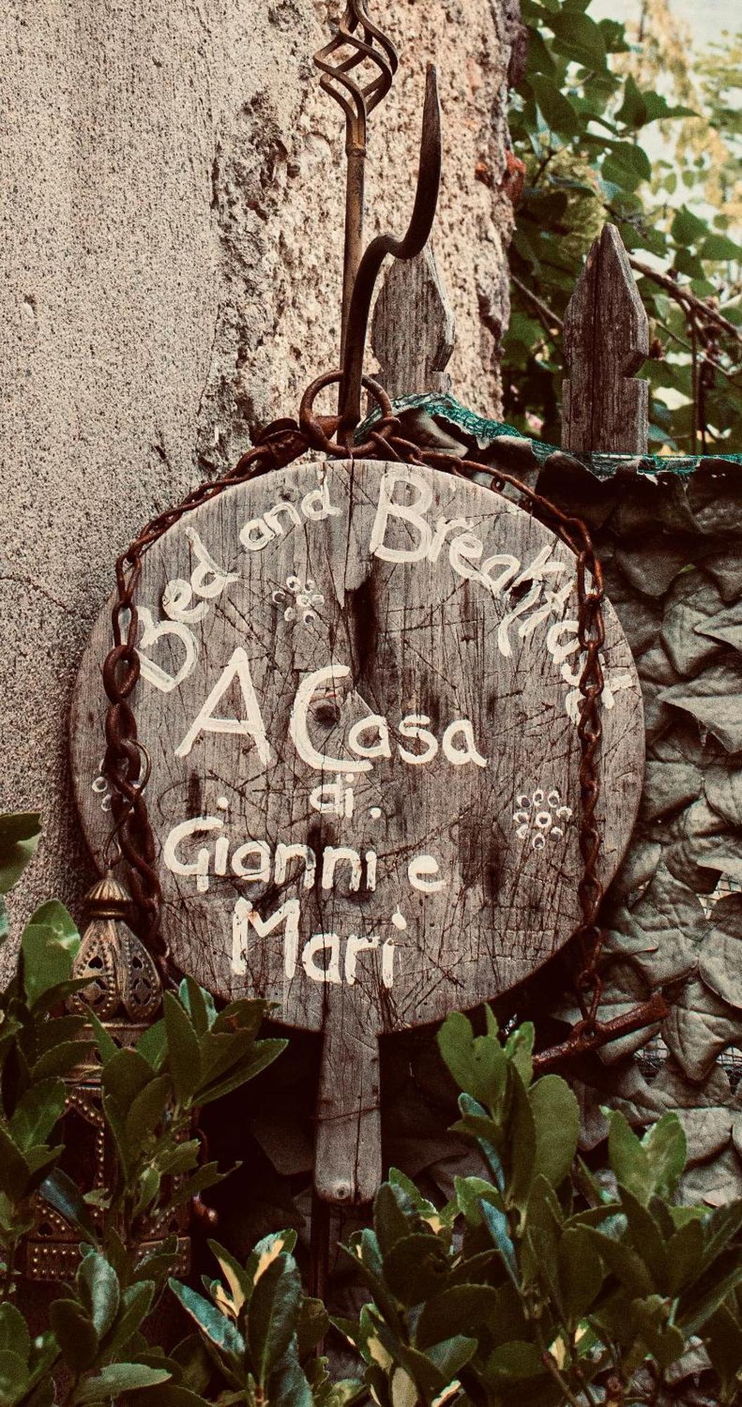 Bed and Breakfast A Casa Di Gianni E Mari Vestone Экстерьер фото